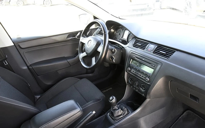 Skoda RAPID cena 19900 przebieg: 271000, rok produkcji 2013 z Tarnobrzeg małe 191